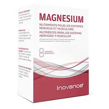 

Inovance Magnesium 60 Comp Inovance. 100 g