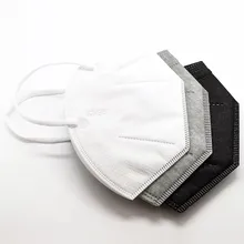 Mascarilla FFP3 KN95 de 5 capas, máscara de protección de 6 colores, respirador de seguridad, FFP2, antipolvo y contaminación, envío rápido