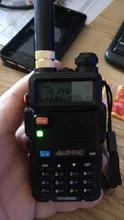 1pc Antena de doble banda UHF + VHF SRH805S antena hembra SMA para TK3107 2107 para $TERM impacto Baofeng UV-5R 888 UV-82 Radio Walkie Talkie