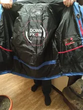 Chaqueta de plumón de pato con capucha para hombre, Parkas de invierno, chaqueta de plumón de pato blanco de 20 grados, exterior grueso, cálido, acolchado, M-4XL de gran tamaño