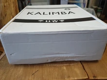 Bag Book Tune-Hammer Gecko Kalimba Thumb Instruction Koa Musical-Gift Aiersi 17-Keys