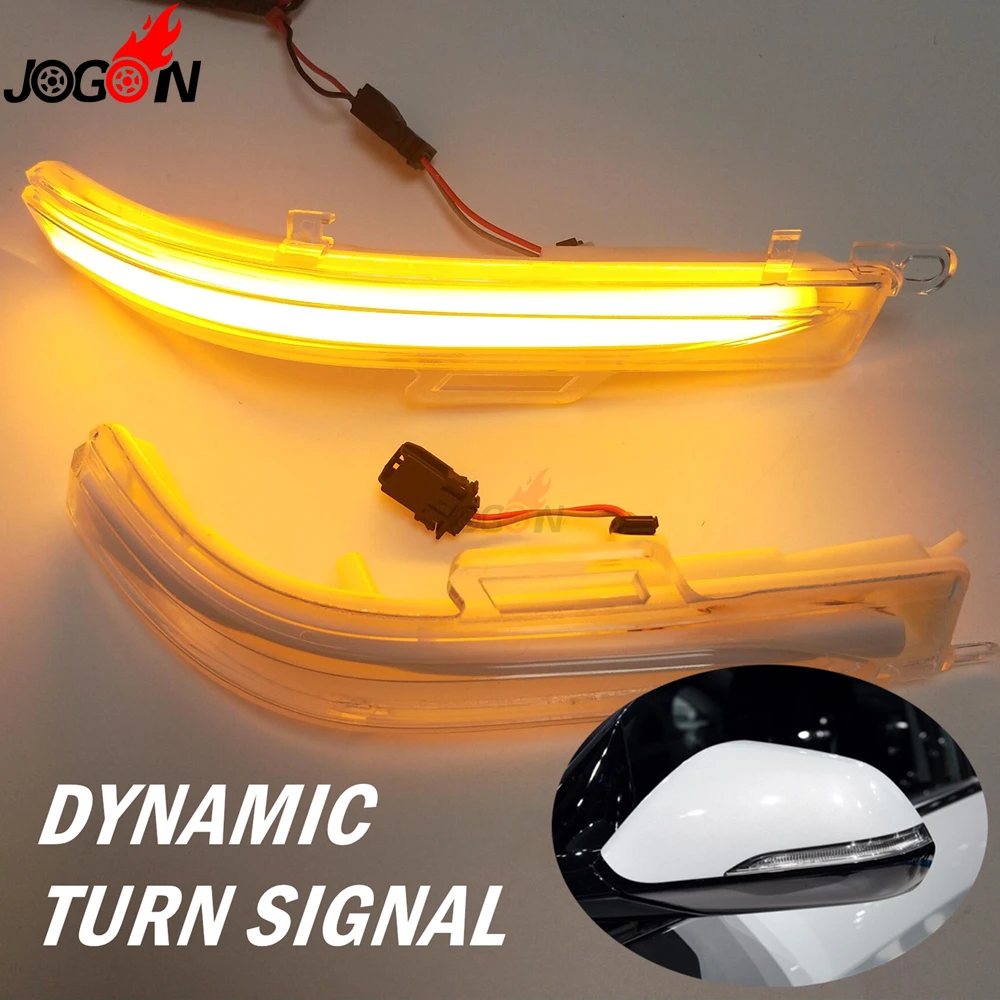 

For Hyundai Sonata LF / New Rise 2015 2016 2017 2018 LED Dynamic Turn Signal Blinker Sequential Side Mirror Indicator Light Lamp