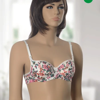 

Women's 1102 Floral Pattern Hollow Wire Comfortable Daily Use At Home Sweat Cool Strap Adjustable