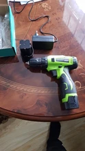 Cordless Drill Power-Tools Electric-Screwdriver Lithium-Battery YIKODA Rechargeable Household