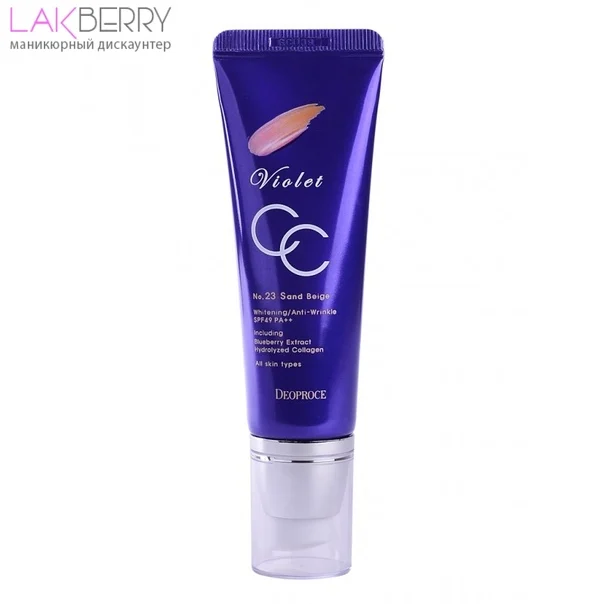 Сс крем с спф. Крем Deoproce Violet cc Cream 50g #23. Deoproce cc крем Violet, SPF 49, 50 Г, оттенок: 21 natural Beige. СС крем Корея SPF 50. Deoproce Violet cc Cream spf49/pa++ #21. Natural Beige.