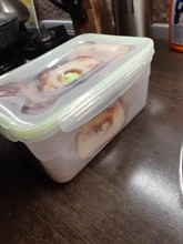 Contenedor de plástico para mantener alimentos frescos, sellador y aislado al vacío, con bomba, 3 tamaños, 4 Uds., nuevo