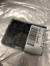 Fishing-Hooks-Set Sea-Tackle Pet-Accessories Carbon-Steel 100pcs/Box Barbed-Carp 10-Sizes