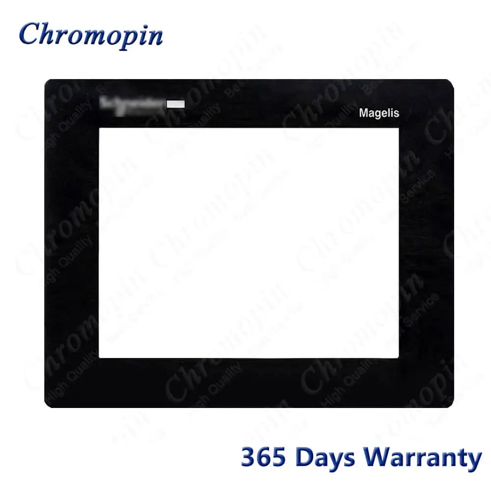 Vidro Digitalizadora para Schneider Hmis85 Painel com Tela Sensível ao Toque com Revestimento de Película Protetora Hmis85-tela de - Imagem 6