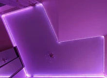 Tape Led-Strip-Light Remote-Control-Wifi Changeable Color Rgb 5050 Flexible Strip. IR