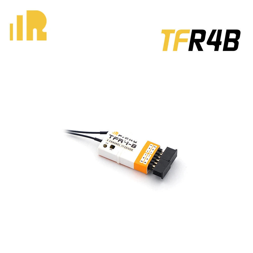 FrSky TFR4B 2 4 ГГц 4CH поверхность/Воздушный приемник FASST совместимый|Детали и