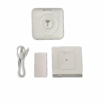 

GOOJPRT PeriPage Portable 304DPI Thermal Bluetooth Printer Mini Photo Picture Printer For Mobile Android iOS Phon Pocket Machine