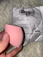 Maquillaje esponja de corrector suave esponja cosmética para polvos corte base con forma bisel Puff cosmético de las mujeres herramientas