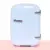 Flamingueo Mini Fridge 4L Makeup Fridge 12V/220V Cooler and Warmer Mini Fridge Cosmetic Beauty Fridge Skincare Fridge Mini Fridge for Room