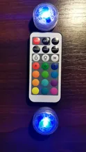 Underwater-Light Battery-Operated Swimming-Pool Submersible Led Fish-Tank Pond Ip68 Waterproof