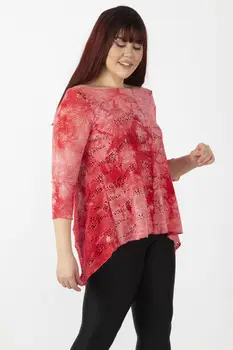 

Sans Textile Women 'S Behind Wraped Bluz 65 N16085