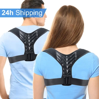 

Back Posture Corrector Corset Clavicle Spine Posture Correction Back Support Belt for Men Women
