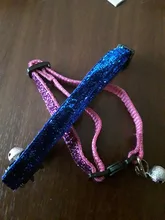 Collar de Gato con cascabel ajustable para gato, correa para el cuello, accesorios para mascotas