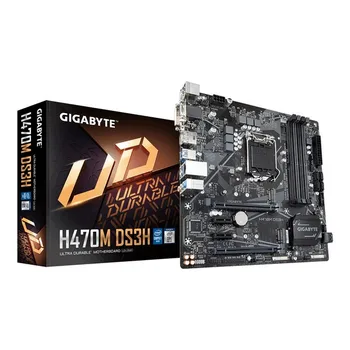 

Gaming Motherboard Gigabyte H410M DS3H mATX DDR4 LGA1200