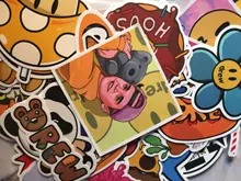 10/30/50 unids/pack Justin Bieber cantante de moda pegatinas de grafiti para Skateboard bicicleta ordenador portátil del coche de los niños DIY juguetes Juguetes