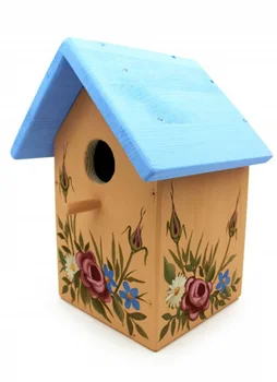 

Birdhouse Designer Flowers