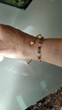 Pulsera ajustable con doble lazo de corazón para Mujer, brazalete con apertura de cristal, joyería, 7g, 2020
