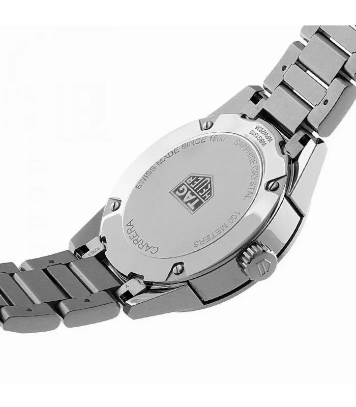 TAG HEUER CARRERA 36 мм кварцевый синий WBG1310.BA0758