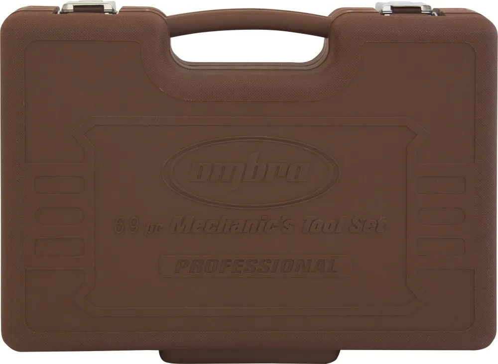 Универсальный набор инструмента Ombra OMT69S, 1/4", 1/2"DR, 69 предметов