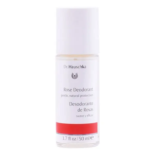 Роликовый дезодорант Роза доктор Hauschka