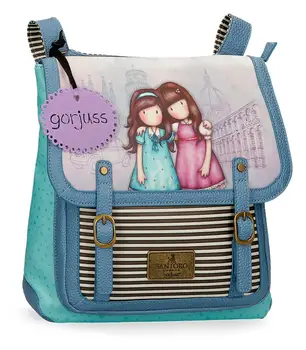 

Backpack Gorjuss crossbody Friends Walking Together