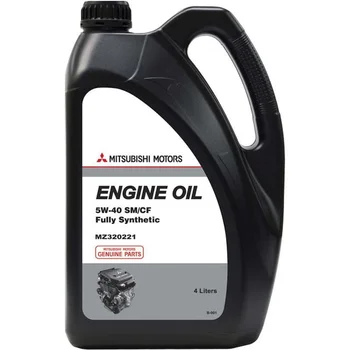 

Engine oil Mitsubishi 5W-40 4 L