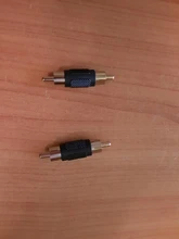 Cable-Plug Adapter Cctv-Connector Video Female Male-To-Male Coupler Audio 2pcs 5pcs 10pcs