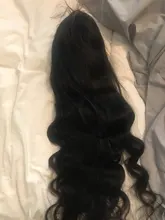 Wigirl-Peluca de cabello humano ondulado de 13x4 para mujer negra, postizo de encaje Frontal, pelo brasileño virgen predespuntado con densidad de 150%