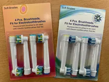 Oral B Electric Toothbrush Heads Replaceable Brush Heads For Oral B Vitality Cross Action