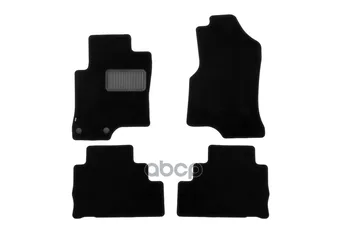 

Mats in the interior Klever standard Chevrolet Captiva 2006-2011, внед., 4 PCs (Textiles) Klever art. Klever02080701210kh