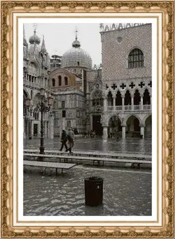 

CROSS STITCH KIT PANDATHREAD Landscapes 2490