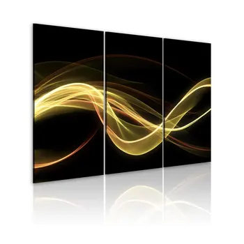 

Picture-clear smoke on black background-60x40 cm