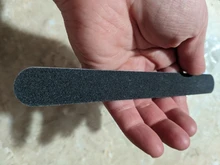 Juego de limas para manicura, juego de bloques de tope de lijado lateral, limas grises para esmalte de Gel UV