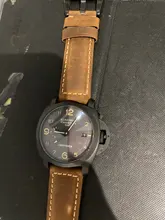 Hecho a mano Color a 4 accesorios de reloj Vintage Caballo Loco genuino de cuero 20mm 22mm 24mm 26mm correa de reloj y banda de reloj