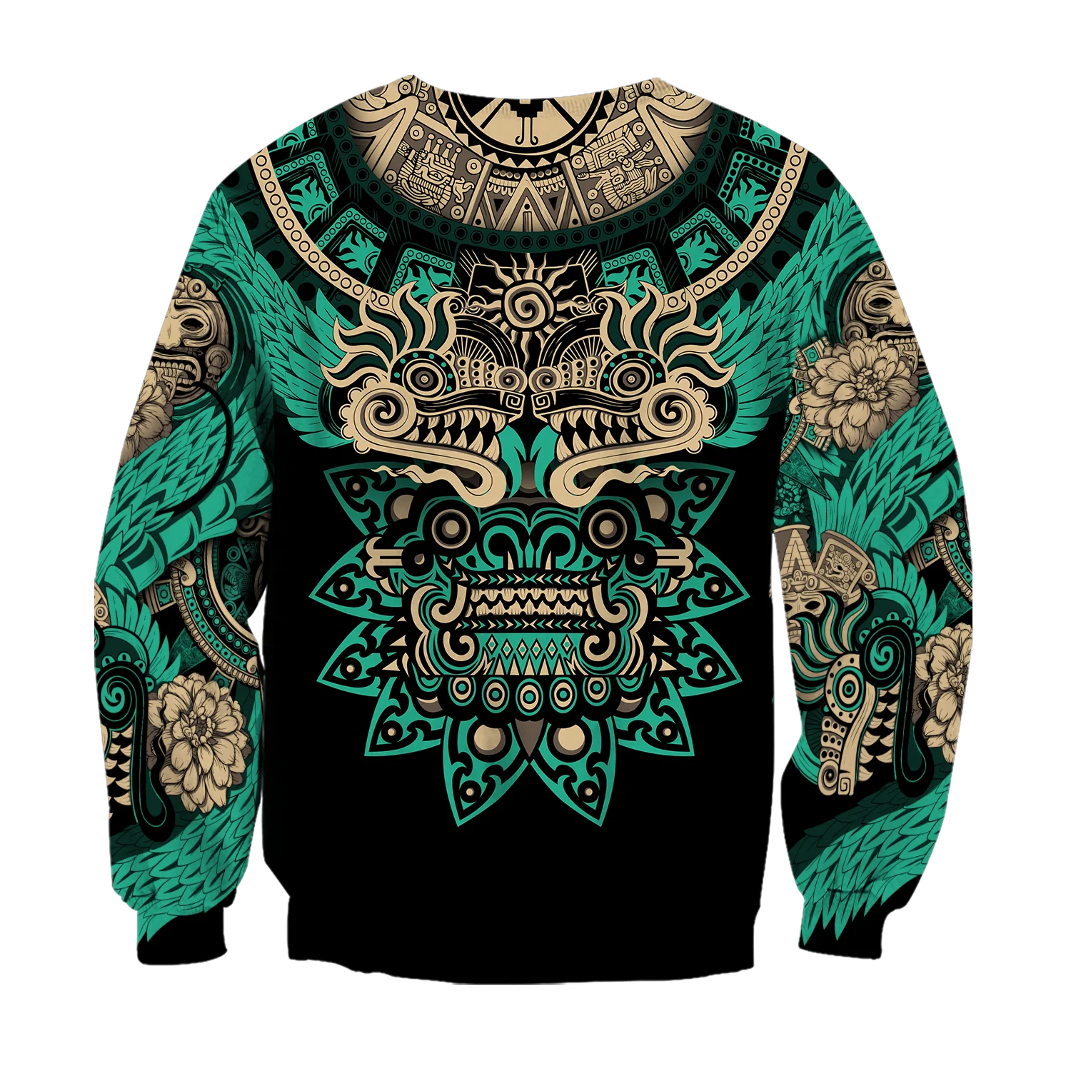 Рисунок 6 - Мексиканский ацтекский кетцатл с рисунком черепа