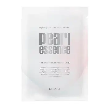 

Fabric mask Lindsay pearl essence mask pack
