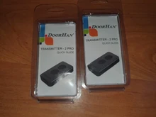 DOORHAN-Control remoto para puerta de garaje, transmisor 2 PRO, adecuado para todas las puertas, llaveros de barrera de puerta de alta calidad