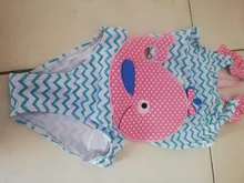 Ropa de baño de playa para bebés, bañador de sandía, traje de baño, bikini de verano de una sola pieza