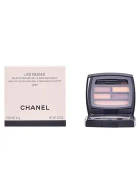 

CHANEL LES BEIGES palette regard belle mine naturelle # deep 4,5 gr