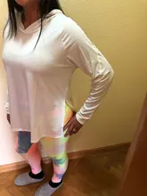 Yoga Shirt Fitness-Clothing Top Women Training Long-Sleeved Hooded Quick-Dry Loose Breathable