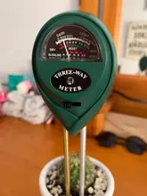 Soil-Ph-Tester Moisture-Meter Ph-Light Plant Kit for Flowers 3/4-In-1