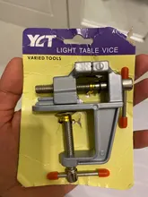 Bench-Vise Table Hobby Clamp Miniature Vice Jewelers Small Aluminum on Muliti-Funcational