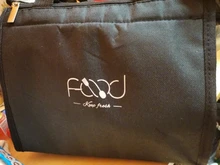 Brivilas-bolsas refrigeradoras de comida para mujer, bolsa térmica portátil con cremallera, impermeable, para picnic, viaje, desayuno, alta calidad