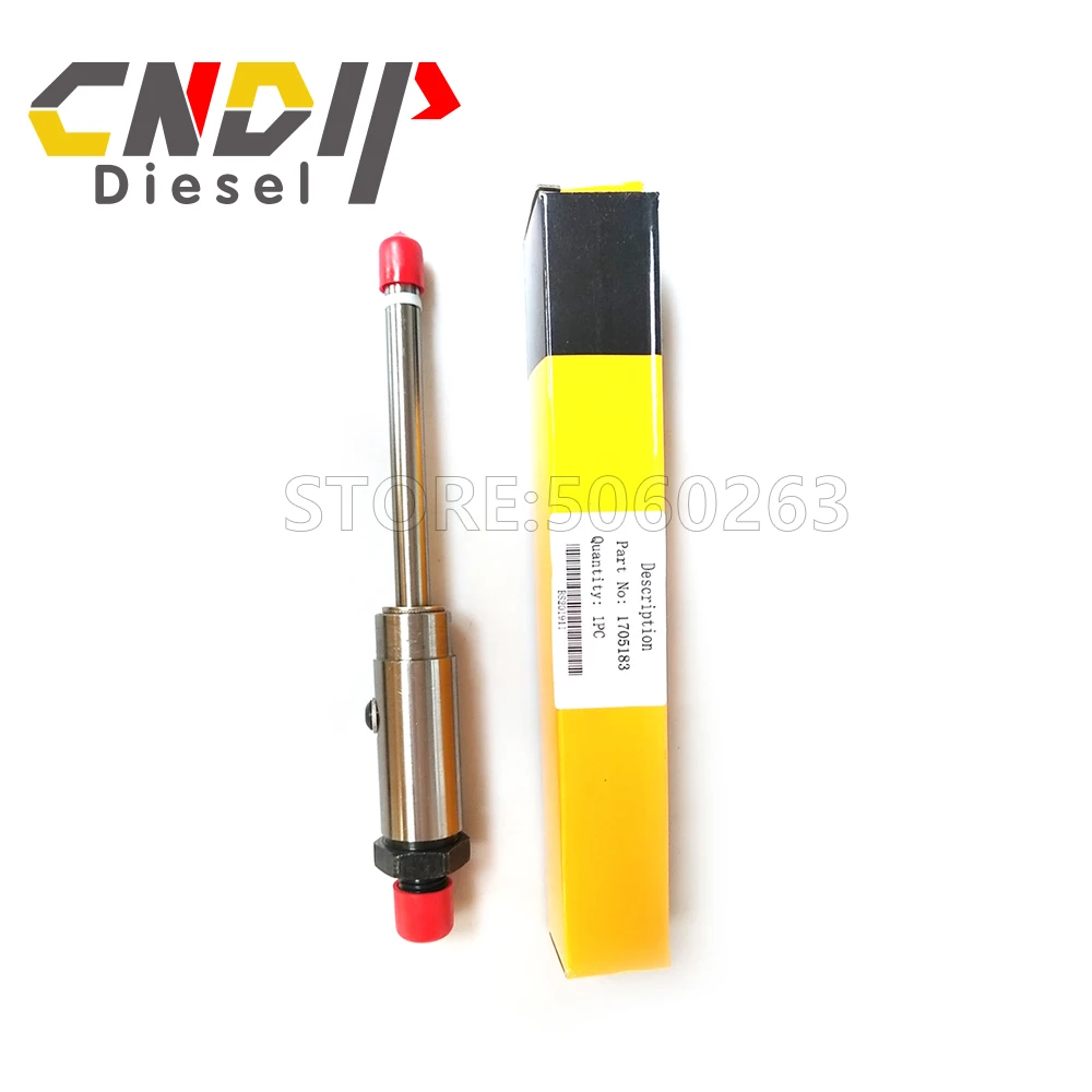 CNDIP карандаш сопло 170-5183/0R4336 топливный дизельный инжектор советы подходит для двигателя гусеницы
