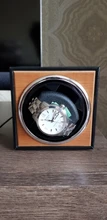 Devanadera de reloj para relojes automáticos, nueva versión 4 + 6, caja de accesorios de reloj de madera, Colector de almacenamiento, agitador Vertical de alta calidad