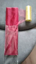 Tulle Roll Wedding-Decoration Crystal-Fabric Organza Baby Shower Birthday-Party Kids